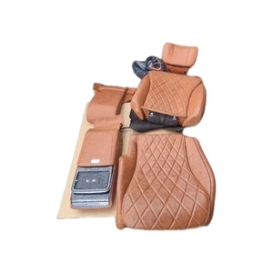 Mercedes-Benz S CLASS W223 Rear Driver Side Seat And Console Headrests & Lower - Picture 1 of 22