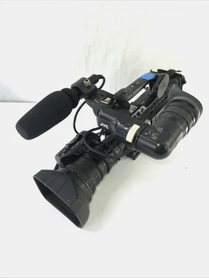 JVC GY-HM700CHU PRO-HD VIDEO CAMCORDER W/FUJINON TH17X5BRMU LENS FOR PARTS ONLY! - Image 1 of 4