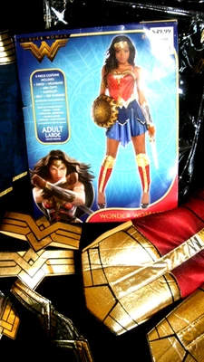 Disfraz MUJER MARAVILLA Grande ADULTO DC Comics Foto 1 de 4