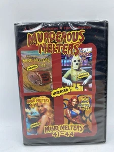 Murderous Melters! Mind Melters 41- 44 set (DVD) James Balsamo - Picture 1 of 3