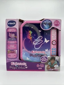 VTech - KidiSecrets Magic Glow - Elektronisches Tagebuch für Kinder französisch - Bild 1 von 2
