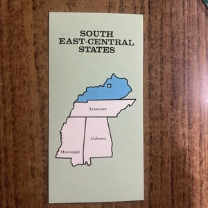 Vintage - 1962 - McGraw-Hill - State Cards  - Kentucky - Picture 1 of 2