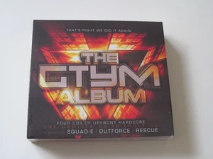 THE GTYM ALBUM TRIPLE CD SQUAD-E OUTFORCE RESCUE HARDCORE UNDERGROUND HTID 24/7 - Picture 1 of 3
