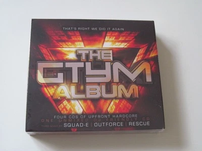 THE GTYM ALBUM TRIPLE CD SQUAD-E OUTFORCE RESCUE HARDCORE UNDERGROUND HTID 24/7 Foto 1 de 3
