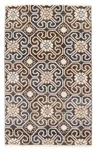 3'0" x 4'9" Hand Knotted Area Rug Traditional Oriental Wool Carpet - Picture 1 of 9