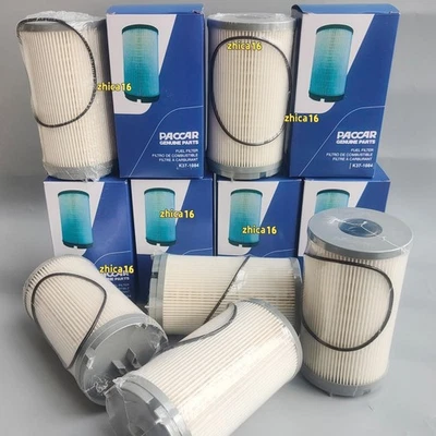 6X Filtro de combustible Paccar K37-1004 L9094F FS36401 para Peterbilt 389 579 Paccar MX13 Foto 1 de 4