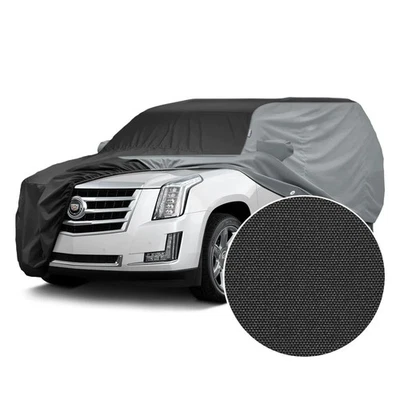 For Chevy S10 Blazer 83-94 Car Cover WeatherShield HP Two-Tone Black Custom Car - Image 1 of 4