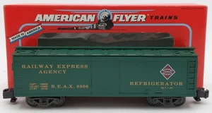 American Flyer 6-48806 S Railway Express Agency Refrigerator Car #8806 w/Sound - Picture 1 of 5
