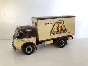 DE AGOSTINI 1:43 Camion d'epoca Trucks Fiat 680 FERRERO - Foto 1 di 5