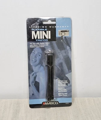 Mini Tripod Flexible Ambico V-0616 New! - Image 1 of 2