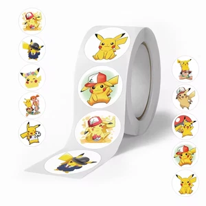 50 Stück Pokemon Sticker Pikachu Neu - Bild 1 von 1