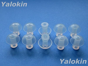 10 Large Soft Replacement Mushroom Ear Tips Gels for Westone In Ear Earphones - Picture 1 of 9