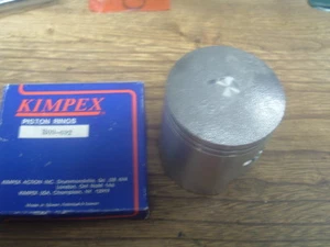 NEW 78-00 Arctic Cat Kimpex Piston / Rings # 09-692-02 .020 OS 60.5mm 340cc - Picture 1 of 3