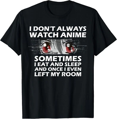 Anime Gift For Teen Girls Women Boys Cute Anime Merch Lovers Gift Unisex T-Shirt - Image 1 of 3