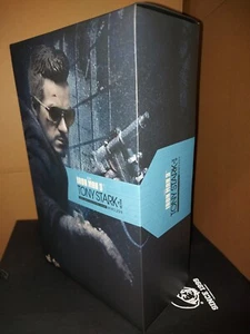 HOT TOYS MMS209 Iron Man 3 Tony Stark El Mecánico (Versión Normal) Sin usar y en caja - Imagen 1 de 5