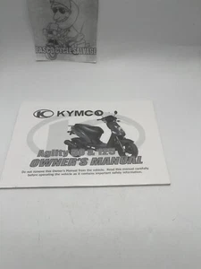 NOS- KYMCO 2011 AGILITY 50 & 125 Scooter Owner's Manual - Imagen 1 de 2