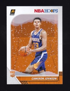 2019-20 NBA Hoops Winter Cameron Johnson Rookie #208 Phoenix Suns - Picture 1 of 2