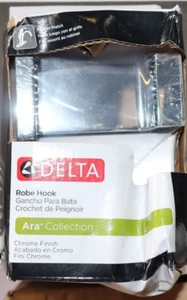 Gancho para bata Delta 77535 ARA, acabado cromado - Imagen 1 de 4