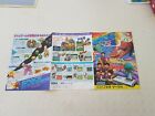 >> SPACE HARRIER SEGA MASTER SYSTEM MARK III ORIGINAL JAPAN FLYER CHIRASHI! <<