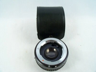 Lente convertidor Focal MC 2x enfoque manual Japón 20-06-76 Foto 1 de 4