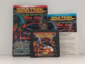 STAR TREK: STRATEGIC OPERATIONS SIMULATOR Atari 5200 SEGA 1982 COMPLETE in BOX - Picture 1 of 8