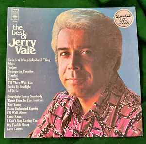 jerry vale best of vinyl - Picture 1 of 1