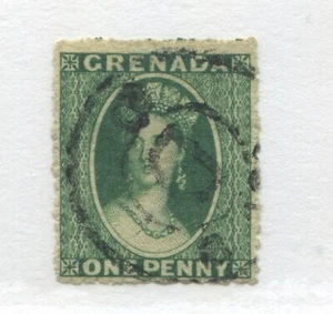 Grenada 1861 1d green used - Picture 1 of 1