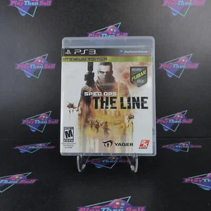 Refurbished Spec Ops The Line Premium Edition PS3 PlayStation 3 Complete - Ex.. - Picture 1 of 9
