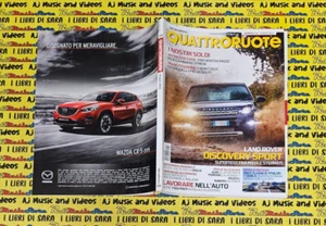 *Rivista Magazine QUATTRORUOTE 716 n.5 maggio 2015 LAND ROVER DISCOVERY SPORT - Foto 1 di 1