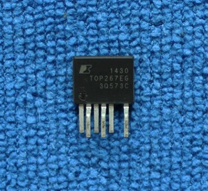 5 Stück TOP267EG Integrated Circuit IC ESIP-7C - Bild 1 von 1