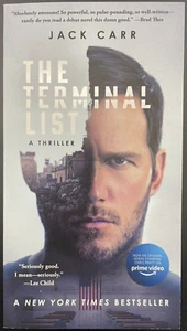 The Terminal List : A Thriller by Jack Carr Paperback - New - Foto 1 di 2