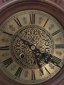 Wanduhr mit Pendel Antik von Gustav Becker - Bild 1 von 7