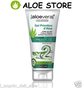 ZUCCARI Aloe Vera x2 1x Gel Primitive D'Aloe 150ml - 100% Gel D'Aloe Pure - Picture 1 of 1