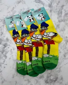 Lot of 4 Pairs of Youth Socks- 4PACK (Medium 12-2) Pelican Mail Carrier - Picture 1 of 2