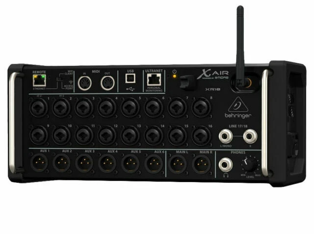 Behringer XR18 Digital Mixer - Black
