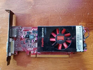 HP ATI AMD FirePro V3900 1GB GDDR3 DVI DisplayPort Graphics Video Card - Picture 1 of 3
