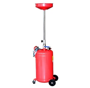 Pneumatishe opvangbak voor olie 80L - Foto 1 di 7