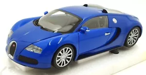 Minichamps 1/18 Scale Diecast 100 110821 Bugatti Veyron 2009 - Lgt Blue/DK blue - Picture 1 of 5
