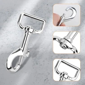 Hand Bag Shoulder Strap Belt Clasp Clip Buckle Swivel Trigger Lobster Snap Hook - Picture 1 of 8