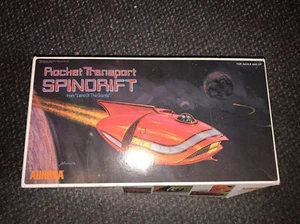 Aurora Raketentransport Spindrift Land of the Giants #255 Modellbausatz Box nur oben - Bild 1 von 6