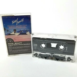 FATAL BEAUTY Original Motion Picture Soundtrack (Cassette 1987 Atlantic) - Picture 1 of 3