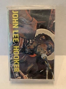 New: JOHN LEE HOOKER- Self Titled CASSETTE Sealed! - Foto 1 di 2