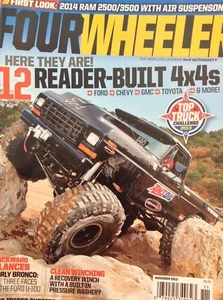 Four Wheeler Magazine 12 Reader Built 4x4s November 2013 011518nonrh - Picture 1 of 1