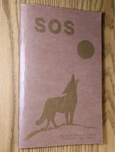 SOS Lyrics Songbook Sanborn Western Camps Florissant Colorado Campfire Songs - Imagen 1 de 5