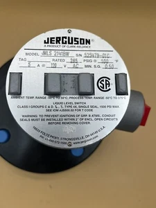 Jerguson MLS-2141BW Interruttore di livello magnetico montaggio orizzontale. 100 PSIG, 5A@120V - Foto 1 di 5