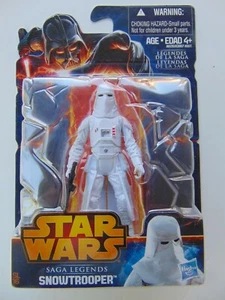Star Wars Saga Legends Snowtrooper SL16 Canada Only Brand New Factory Sealed  - Picture 1 of 2