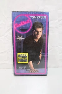 Cocktail Tom Cruise Vintage VHS Tape Movie Sealed - Picture 1 of 3