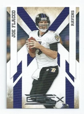 Joe Flacco 2010 Epix Silver Parallel Card #8 Serial #071/250 - Image 1 of 2