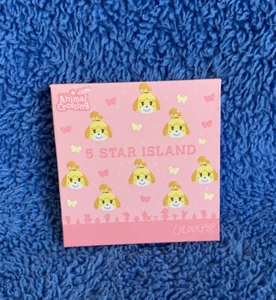Colourpop x Animal Crossing 5 Star Island Eyeshadow Palette - MELB SELLER - Picture 1 of 4