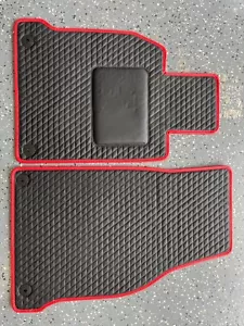 PORSCHE 911 992 Floor Mat Set BHMA Custom Quilted Leather Beverly Hills Motoring - Picture 1 of 2